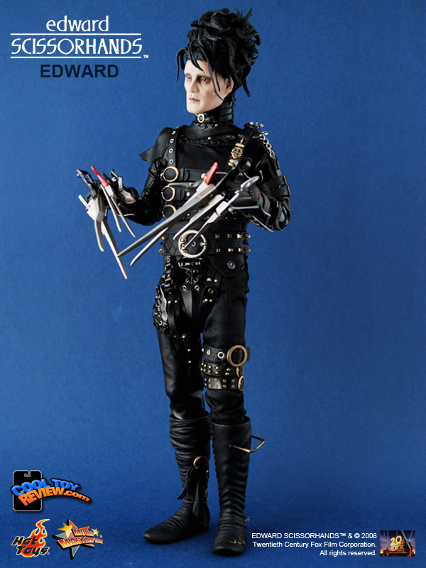 Edward Scissorhands 1/6 scale collectible figure by Hot Toys